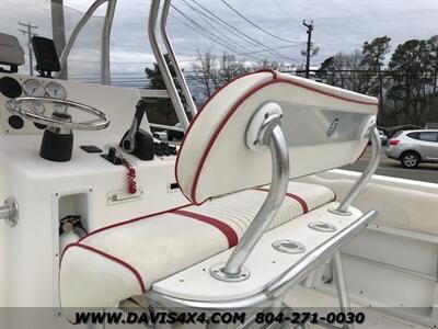 2006 Carolina Skiff 2400 Offshore Edition Deep V Center Console  Outboard Boat - Photo 14 - North Chesterfield, VA 23237