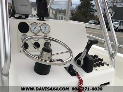 2006 Carolina Skiff 2400 Offshore Edition Deep V Center Console  Outboard Boat - Photo 15 - North Chesterfield, VA 23237