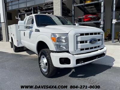 2013 Ford F-350 Dually Extended/Quad Cab Superduty Utility Body  