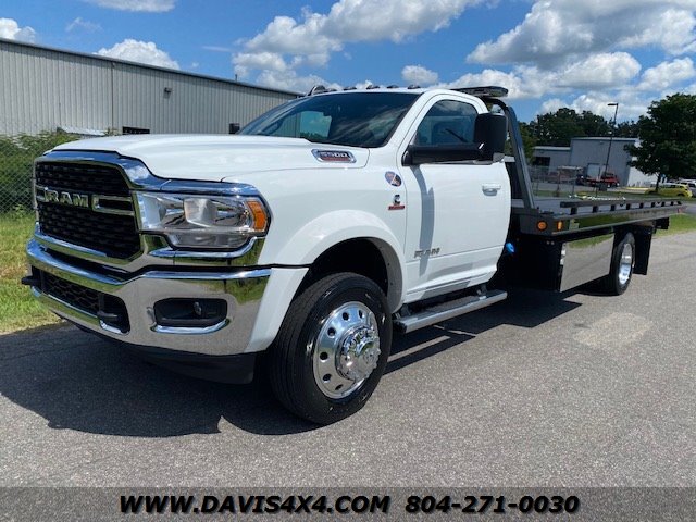 2022 Dodge Ram 5500 Heavy Duty Rollback Diesel Wrecker/Tow Truck   - Photo 1 - North Chesterfield, VA 23237