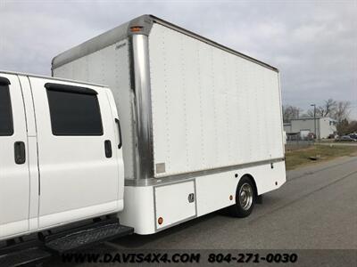 2006 CHEVROLET Kodiak/Topkick C4500 Duramax Turbo Diesel 6.6L Crew Cab  Long Box Truck - Photo 3 - North Chesterfield, VA 23237