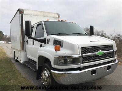 2006 CHEVROLET Kodiak/Topkick C4500 Duramax Turbo Diesel 6.6L Crew Cab  Long Box Truck - Photo 10 - North Chesterfield, VA 23237