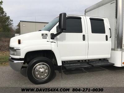 2006 CHEVROLET Kodiak/Topkick C4500 Duramax Turbo Diesel 6.6L Crew Cab  Long Box Truck - Photo 2 - North Chesterfield, VA 23237