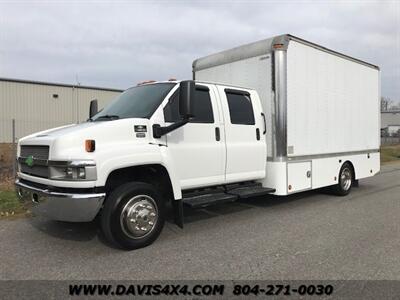 2006 CHEVROLET Kodiak/Topkick C4500 Duramax Turbo Diesel 6.6L Crew Cab  Long Box Truck - Photo 1 - North Chesterfield, VA 23237