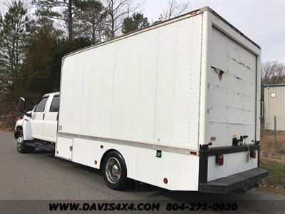 2006 CHEVROLET Kodiak/Topkick C4500 Duramax Turbo Diesel 6.6L Crew Cab  Long Box Truck - Photo 4 - North Chesterfield, VA 23237