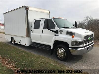 2006 CHEVROLET Kodiak/Topkick C4500 Duramax Turbo Diesel 6.6L Crew Cab  Long Box Truck - Photo 11 - North Chesterfield, VA 23237