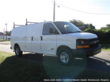 2006 Chevrolet Express G 3500 6.6 Diesel Duramax Extended Length Cargo Commercial Work   - Photo 13 - North Chesterfield, VA 23237