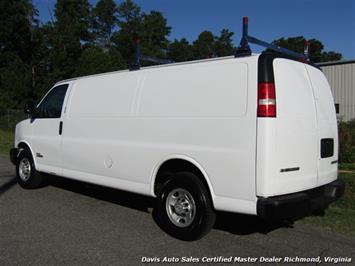 2006 Chevrolet Express G 3500 6.6 Diesel Duramax Extended Length Cargo Commercial Work   - Photo 3 - North Chesterfield, VA 23237