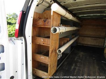 2006 Chevrolet Express G 3500 6.6 Diesel Duramax Extended Length Cargo Commercial Work   - Photo 19 - North Chesterfield, VA 23237