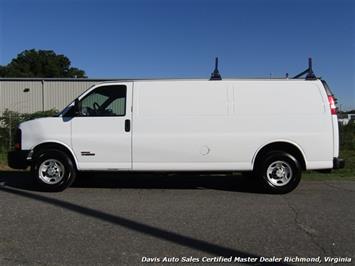 2006 Chevrolet Express G 3500 6.6 Diesel Duramax Extended Length Cargo Commercial Work   - Photo 2 - North Chesterfield, VA 23237