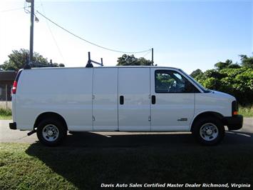 2006 Chevrolet Express G 3500 6.6 Diesel Duramax Extended Length Cargo Commercial Work   - Photo 12 - North Chesterfield, VA 23237