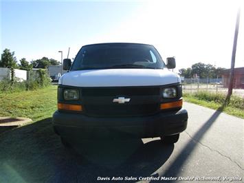 2006 Chevrolet Express G 3500 6.6 Diesel Duramax Extended Length Cargo Commercial Work   - Photo 14 - North Chesterfield, VA 23237