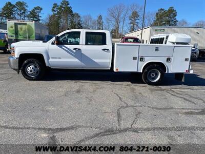 2019 Chevrolet Silverado 3500HD CC 4x4 Crew Cab Duramax Diesel Dually Utility Work  Truck - Photo 39 - North Chesterfield, VA 23237