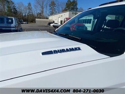2019 Chevrolet Silverado 3500HD CC 4x4 Crew Cab Duramax Diesel Dually Utility Work  Truck - Photo 41 - North Chesterfield, VA 23237
