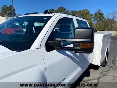 2019 Chevrolet Silverado 3500HD CC 4x4 Crew Cab Duramax Diesel Dually Utility Work  Truck - Photo 40 - North Chesterfield, VA 23237