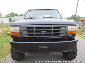 1994 Ford Bronco XLT Lifted 4X4   - Photo 3 - North Chesterfield, VA 23237