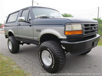 1994 Ford Bronco XLT Lifted 4X4   - Photo 4 - North Chesterfield, VA 23237