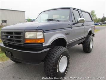 1994 Ford Bronco XLT Lifted 4X4   - Photo 2 - North Chesterfield, VA 23237