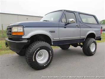 1994 Ford Bronco XLT Lifted 4X4   - Photo 1 - North Chesterfield, VA 23237