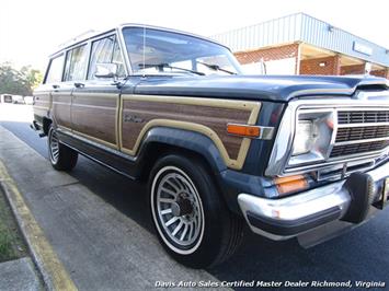 1988 Jeep Grand Wagoneer 4 Door 4X4 4WD Luxury Rust Free Leather 5.9 360 V8   - Photo 29 - North Chesterfield, VA 23237