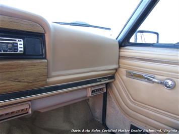 1988 Jeep Grand Wagoneer 4 Door 4X4 4WD Luxury Rust Free Leather 5.9 360 V8   - Photo 19 - North Chesterfield, VA 23237