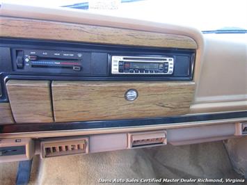 1988 Jeep Grand Wagoneer 4 Door 4X4 4WD Luxury Rust Free Leather 5.9 360 V8   - Photo 7 - North Chesterfield, VA 23237
