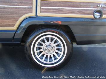 1988 Jeep Grand Wagoneer 4 Door 4X4 4WD Luxury Rust Free Leather 5.9 360 V8   - Photo 38 - North Chesterfield, VA 23237