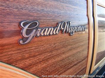 1988 Jeep Grand Wagoneer 4 Door 4X4 4WD Luxury Rust Free Leather 5.9 360 V8   - Photo 8 - North Chesterfield, VA 23237