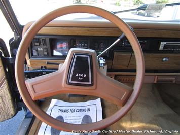 1988 Jeep Grand Wagoneer 4 Door 4X4 4WD Luxury Rust Free Leather 5.9 360 V8   - Photo 6 - North Chesterfield, VA 23237