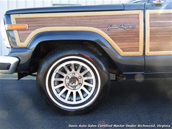 1988 Jeep Grand Wagoneer 4 Door 4X4 4WD Luxury Rust Free Leather 5.9 360 V8   - Photo 10 - North Chesterfield, VA 23237