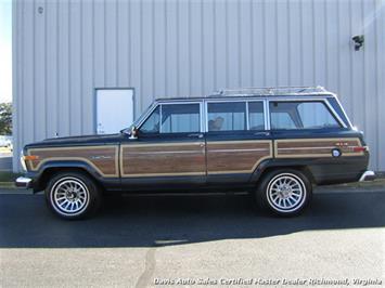 1988 Jeep Grand Wagoneer 4 Door 4X4 4WD Luxury Rust Free Leather 5.9 360 V8   - Photo 2 - North Chesterfield, VA 23237