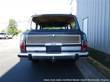 1988 Jeep Grand Wagoneer 4 Door 4X4 4WD Luxury Rust Free Leather 5.9 360 V8   - Photo 4 - North Chesterfield, VA 23237