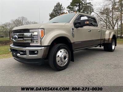 2017 Ford F-450 Super Duty Dually 4x4 Diesel King Ranch   - Photo 1 - North Chesterfield, VA 23237