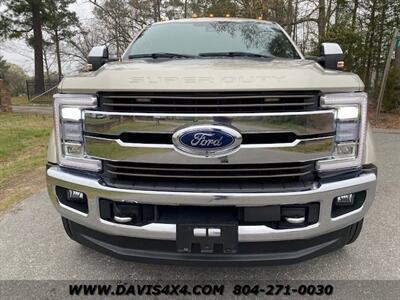 2017 Ford F-450 Super Duty Dually 4x4 Diesel King Ranch   - Photo 2 - North Chesterfield, VA 23237