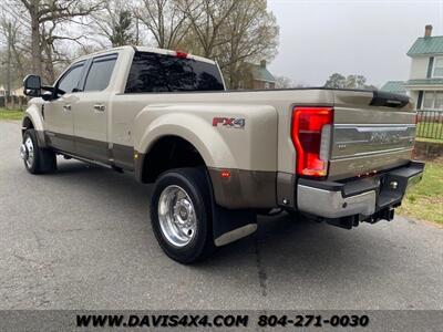 2017 Ford F-450 Super Duty Dually 4x4 Diesel King Ranch   - Photo 6 - North Chesterfield, VA 23237