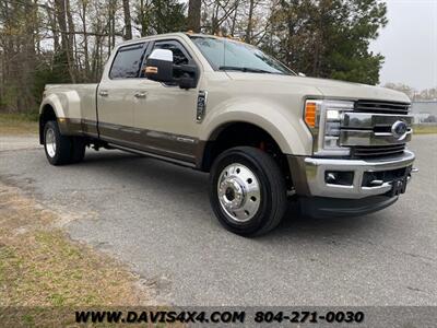 2017 Ford F-450 Super Duty Dually 4x4 Diesel King Ranch   - Photo 3 - North Chesterfield, VA 23237