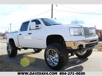 2011 GMC Sierra 1500 SLT Lifted 4X4 Crew Cab Short Bed (SOLD)   - Photo 10 - North Chesterfield, VA 23237