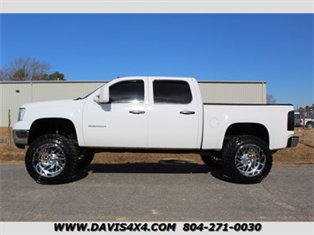 2011 GMC Sierra 1500 SLT Lifted 4X4 Crew Cab Short Bed (SOLD)   - Photo 4 - North Chesterfield, VA 23237