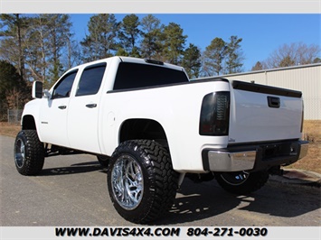 2011 GMC Sierra 1500 SLT Lifted 4X4 Crew Cab Short Bed (SOLD)   - Photo 5 - North Chesterfield, VA 23237