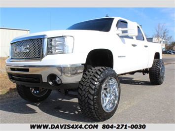 2011 GMC Sierra 1500 SLT Lifted 4X4 Crew Cab Short Bed (SOLD)   - Photo 1 - North Chesterfield, VA 23237