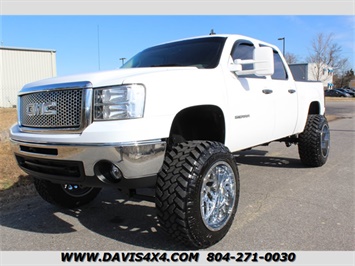 2011 GMC Sierra 1500 SLT Lifted 4X4 Crew Cab Short Bed (SOLD)   - Photo 2 - North Chesterfield, VA 23237