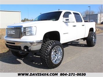 2011 GMC Sierra 1500 SLT Lifted 4X4 Crew Cab Short Bed (SOLD)   - Photo 3 - North Chesterfield, VA 23237
