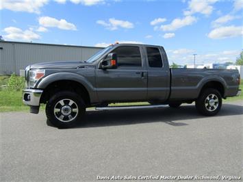 2012 Ford F-250 Super Duty Lariat 4X4 Extended Quad Cab Long Bed   - Photo 2 - North Chesterfield, VA 23237
