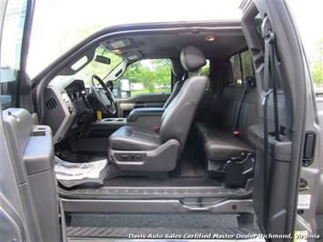 2012 Ford F-250 Super Duty Lariat 4X4 Extended Quad Cab Long Bed   - Photo 14 - North Chesterfield, VA 23237