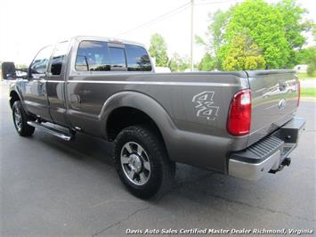2012 Ford F-250 Super Duty Lariat 4X4 Extended Quad Cab Long Bed   - Photo 34 - North Chesterfield, VA 23237