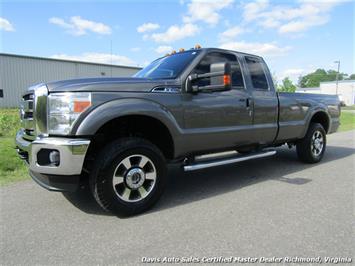 2012 Ford F-250 Super Duty Lariat 4X4 Extended Quad Cab Long Bed   - Photo 1 - North Chesterfield, VA 23237