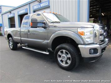 2012 Ford F-250 Super Duty Lariat 4X4 Extended Quad Cab Long Bed   - Photo 28 - North Chesterfield, VA 23237