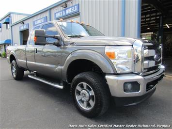 2012 Ford F-250 Super Duty Lariat 4X4 Extended Quad Cab Long Bed   - Photo 19 - North Chesterfield, VA 23237