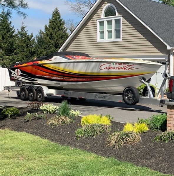 2004 Cigarette Boat 38 Foot Top Gun TS Twin Step Performance Offshore  Boat - Photo 1 - North Chesterfield, VA 23237