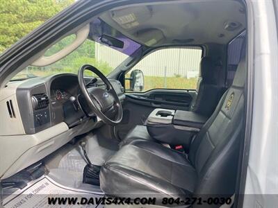 2006 FORD F450 Superduty Tow Truck Rollback/Wrecker 4x4 Diesel   - Photo 12 - North Chesterfield, VA 23237